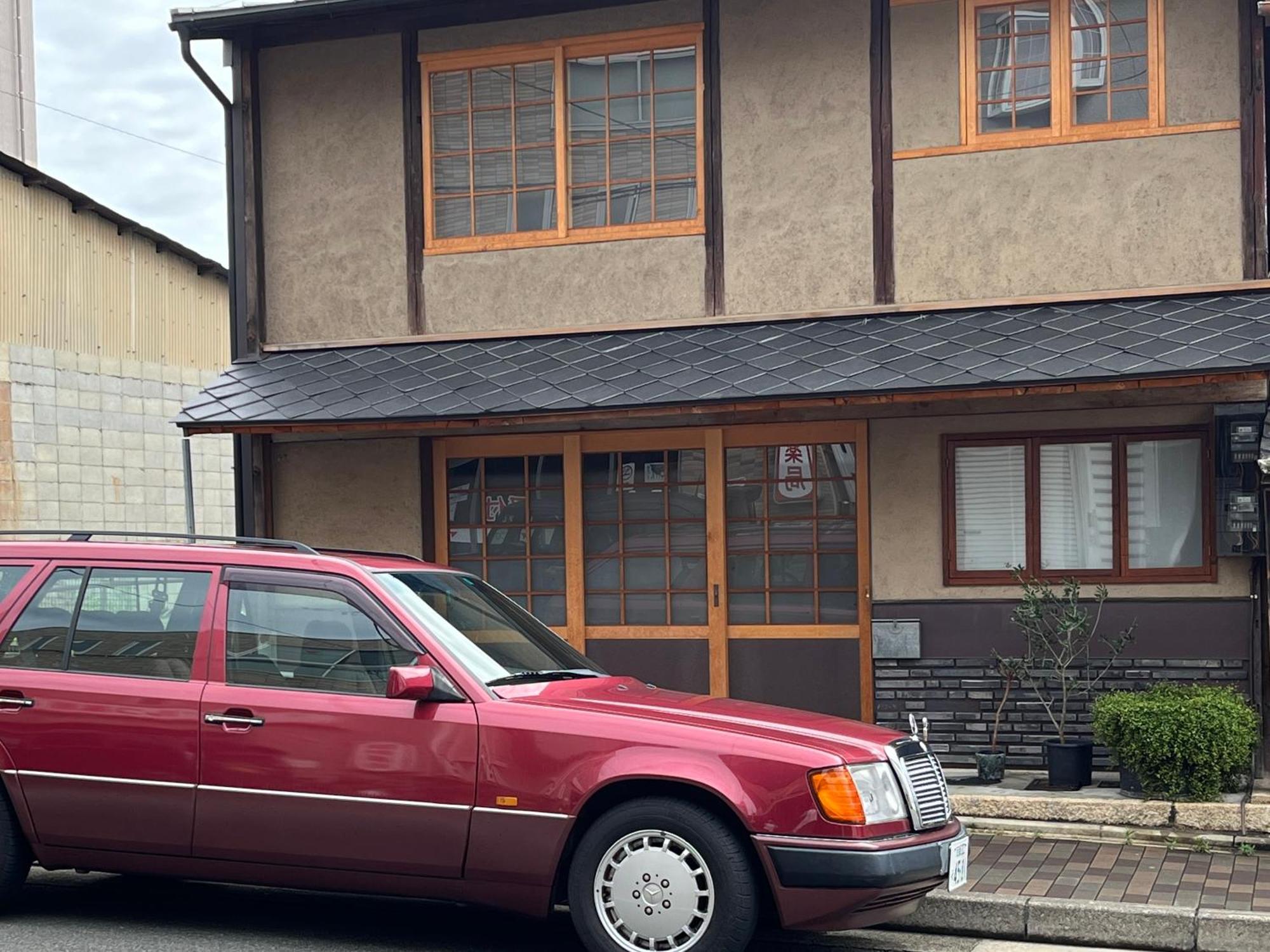 Yumeji Vintage Villa Kioto Zewnętrze zdjęcie